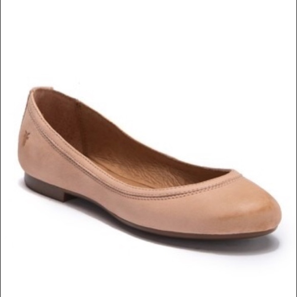 FRYE | Carrie Leather Flats